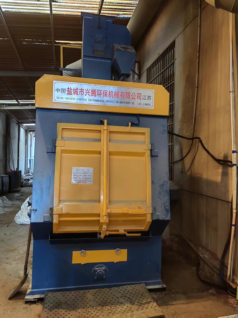履帶式拋丸機
